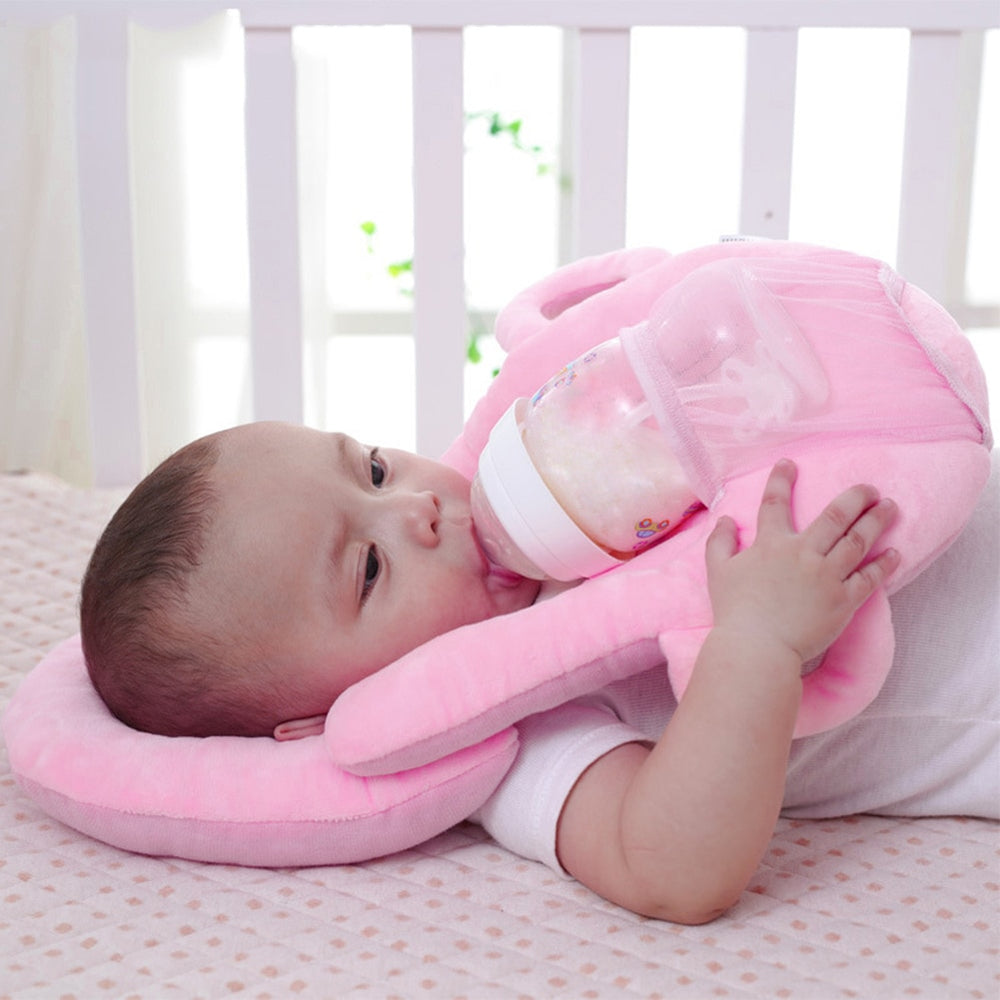 Baby Breast Feeding Head Shaping Pillow