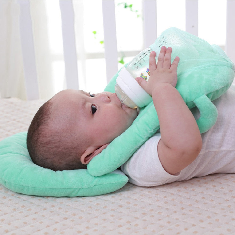 Baby Breast Feeding Head Shaping Pillow