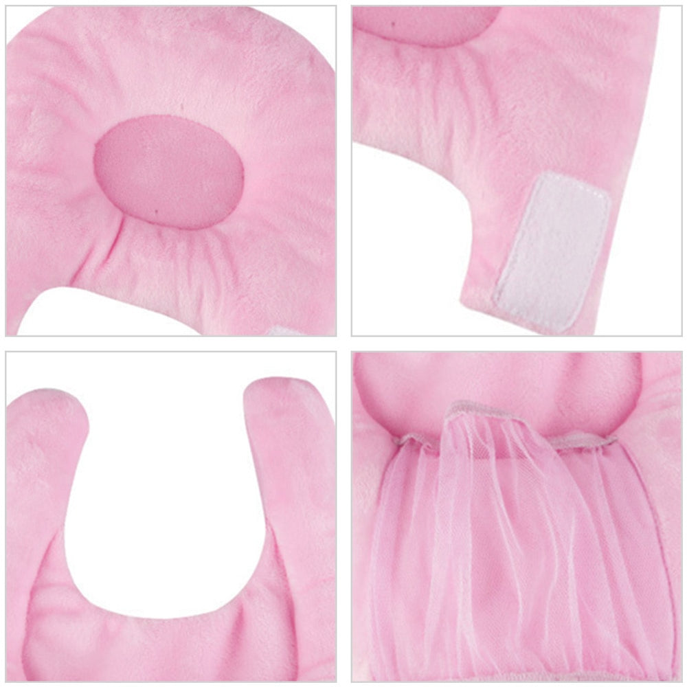 Baby Breast Feeding Head Shaping Pillow