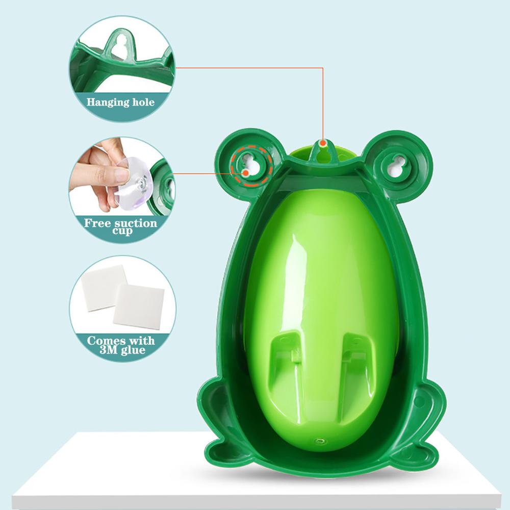 Frog Baby Potty Toilet Urinal Kids Potty training Baby Boys