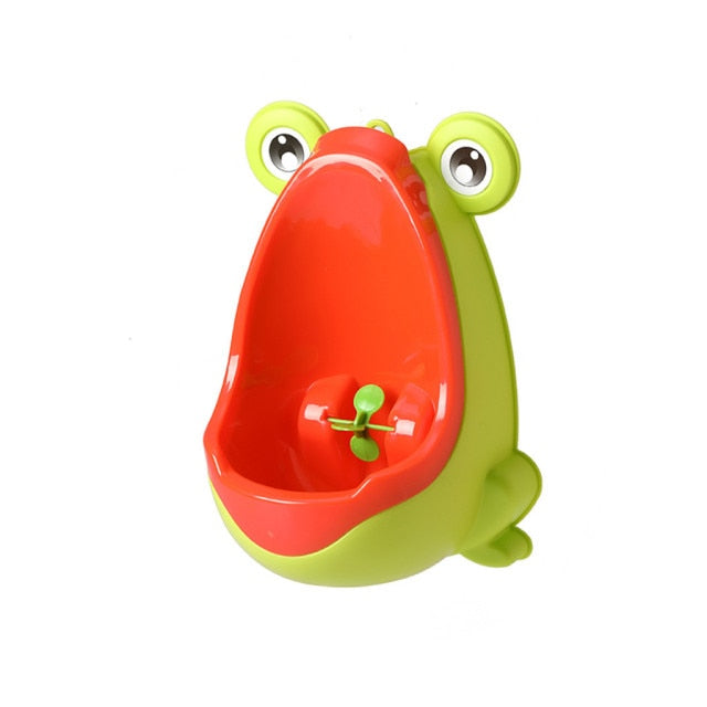 Frog Baby Potty Toilet Urinal Kids Potty training Baby Boys