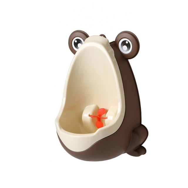 Frog Baby Potty Toilet Urinal Kids Potty training Baby Boys