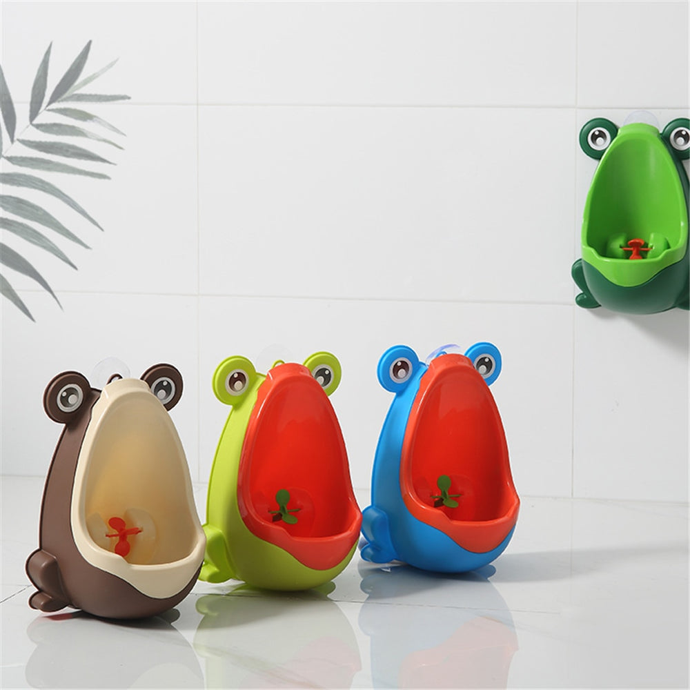 Frog Baby Potty Toilet Urinal Kids Potty training Baby Boys