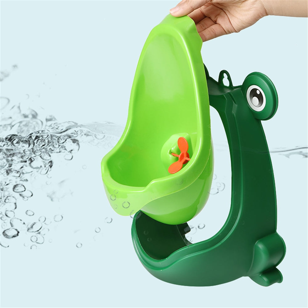 Frog Baby Potty Toilet Urinal Kids Potty training Baby Boys