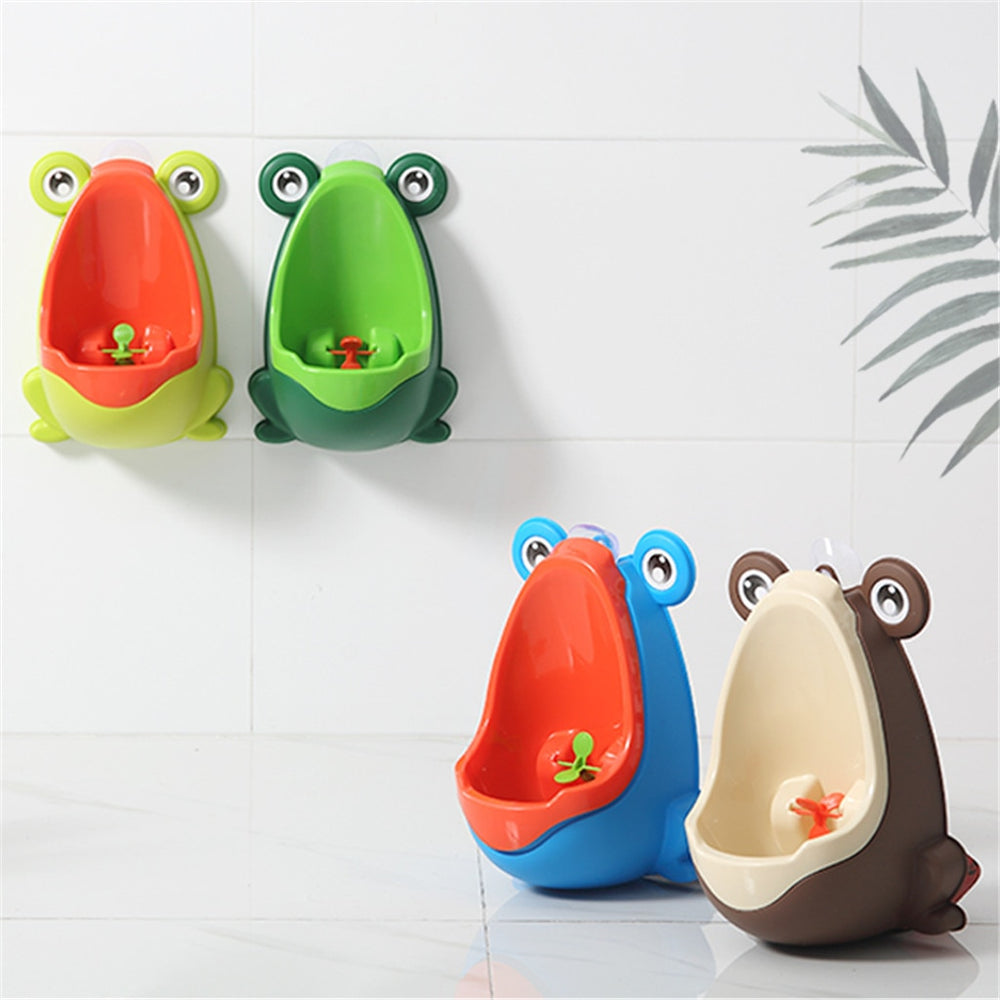 Frog Baby Potty Toilet Urinal Kids Potty training Baby Boys