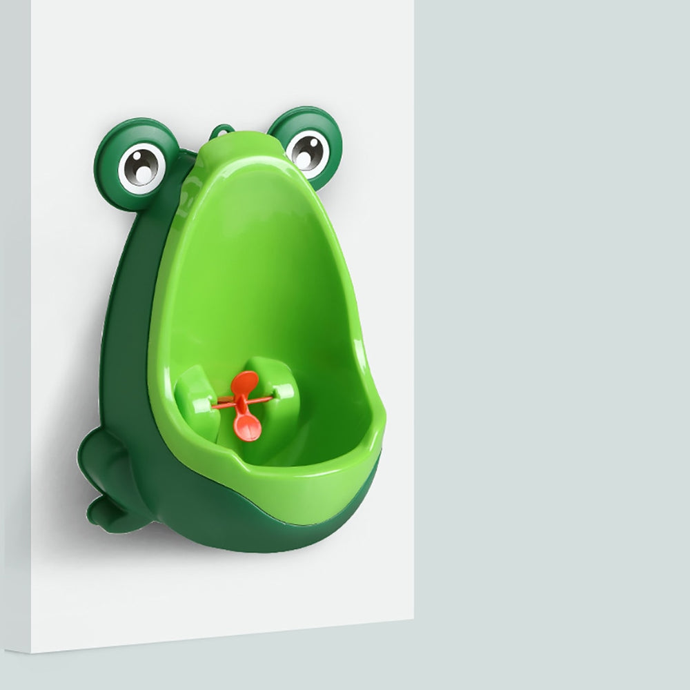 Frog Baby Potty Toilet Urinal Kids Potty training Baby Boys