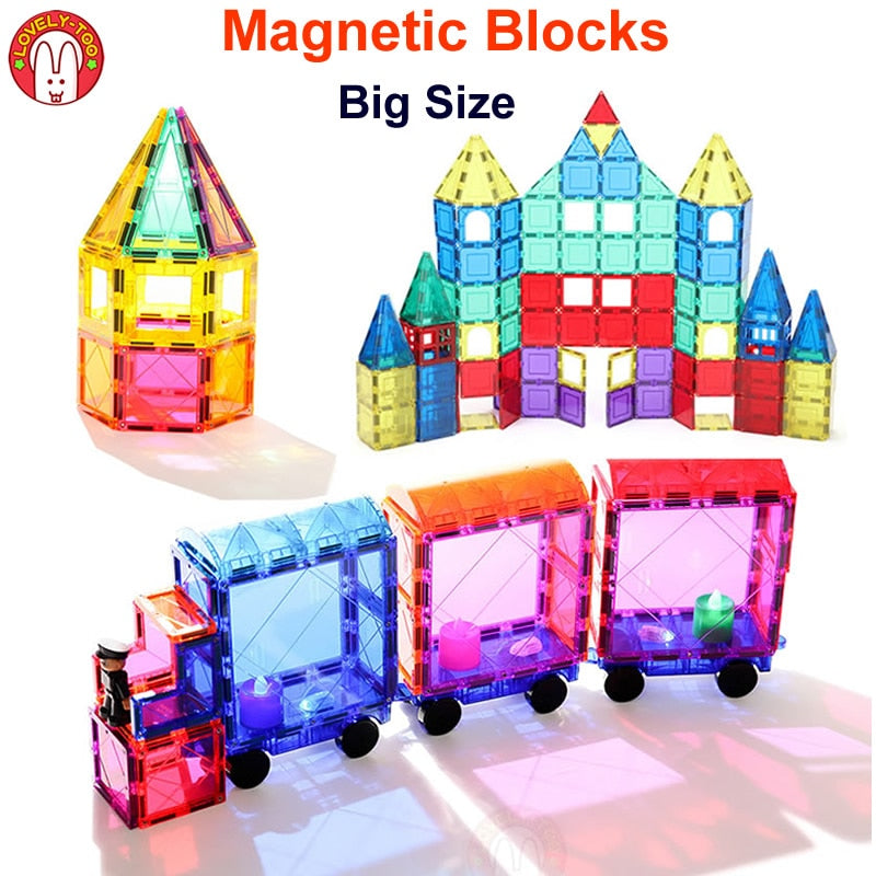 Magnetic Tiles Games Toy|punnyshop.myshopify.com